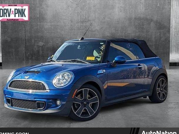 MINI COOPER CONVERTIBLE 2015 WMWZP3C54F2A91184 image